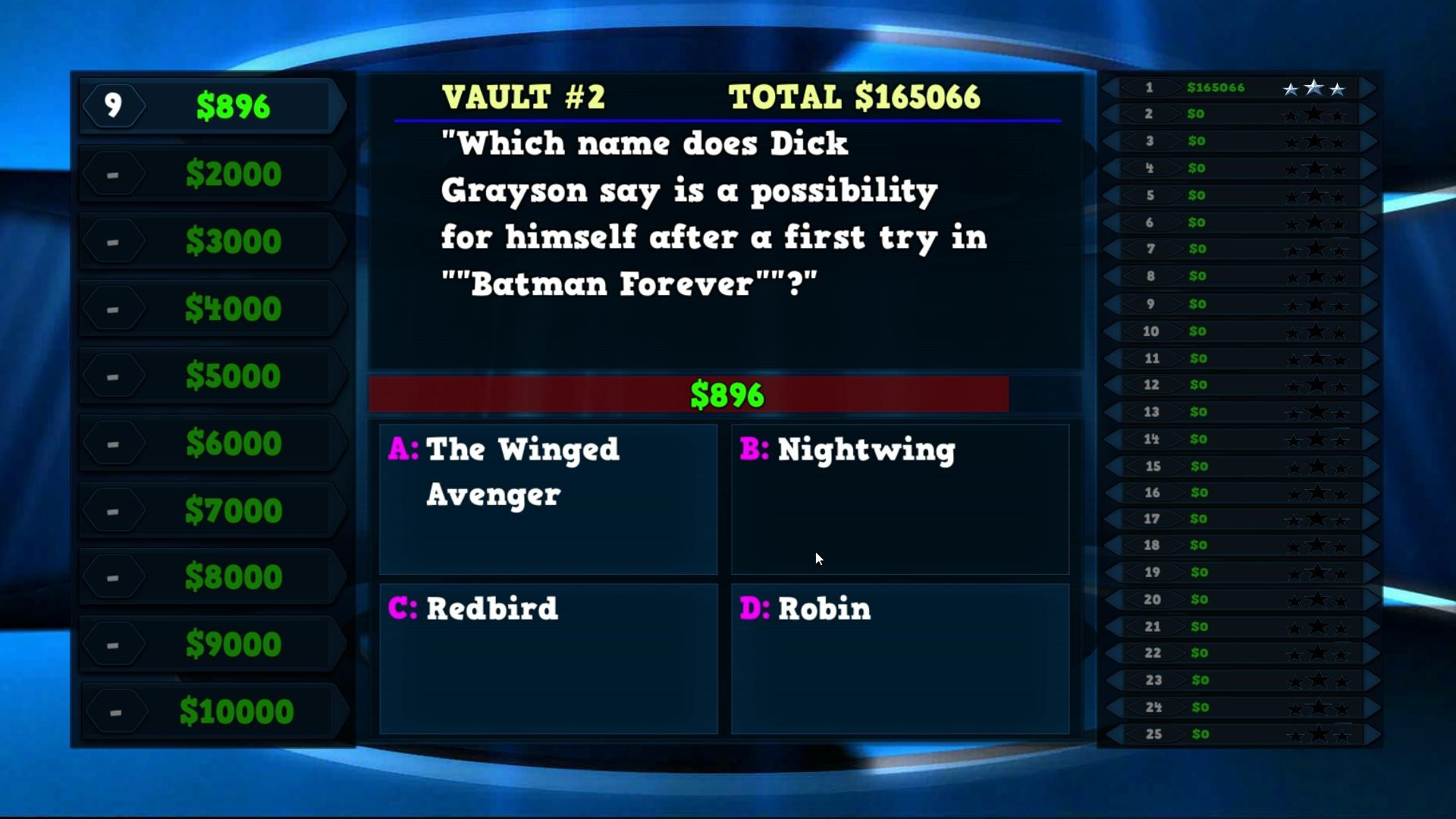 Trivia Vault: Super Heroes Trivia 2 - кадр 1