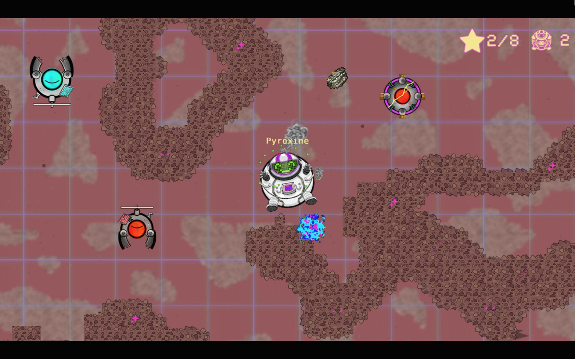 Astro-Miners Demo (itch) - кадр 1