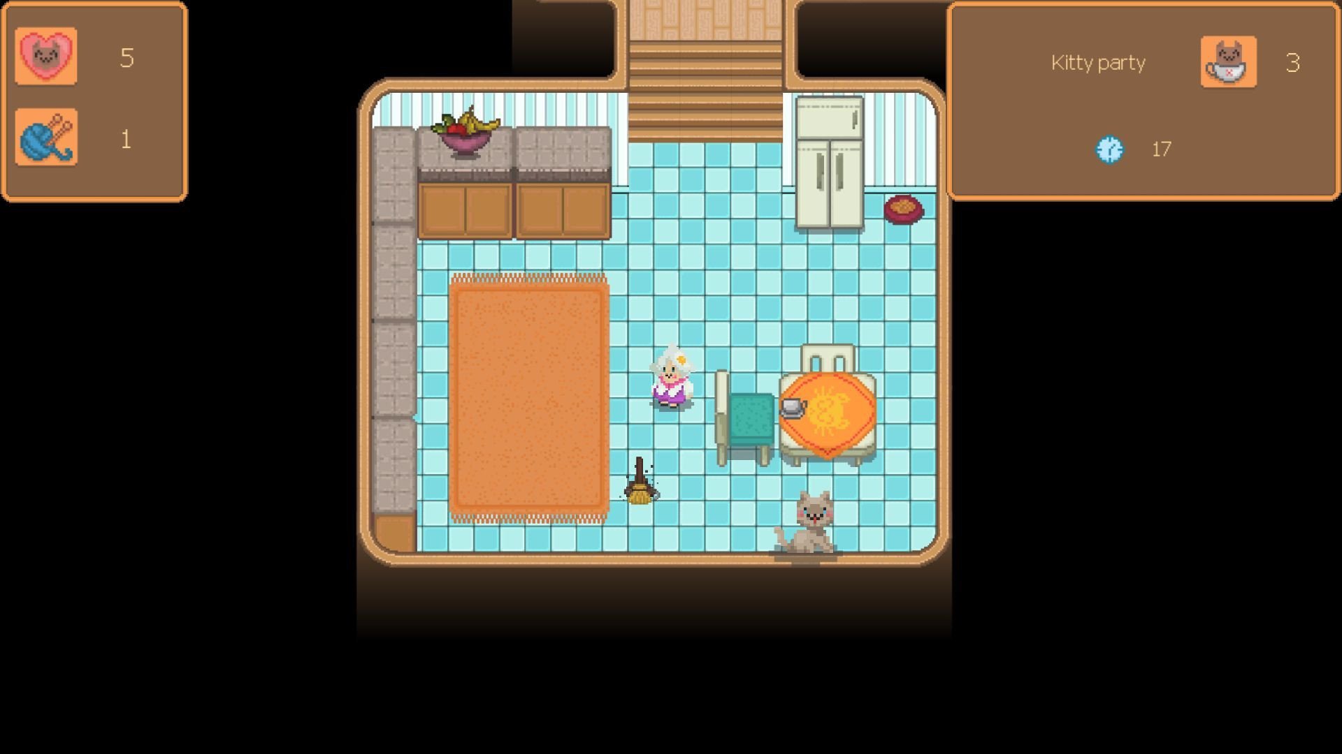 Kittea Party (itch) - кадр 1