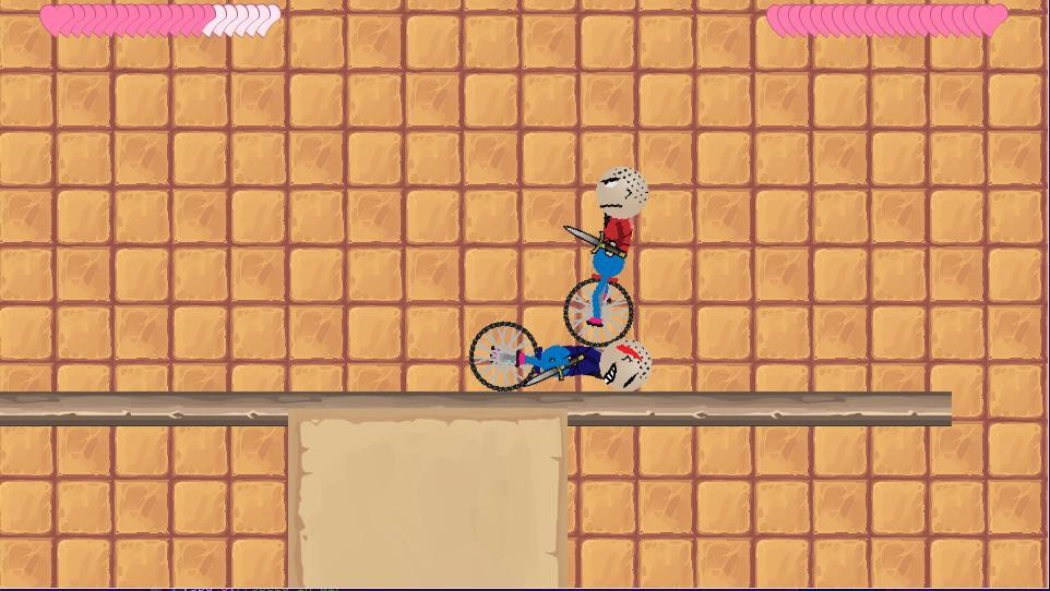 No-Helmet Unicycle Deathmatch (itch) - кадр 1