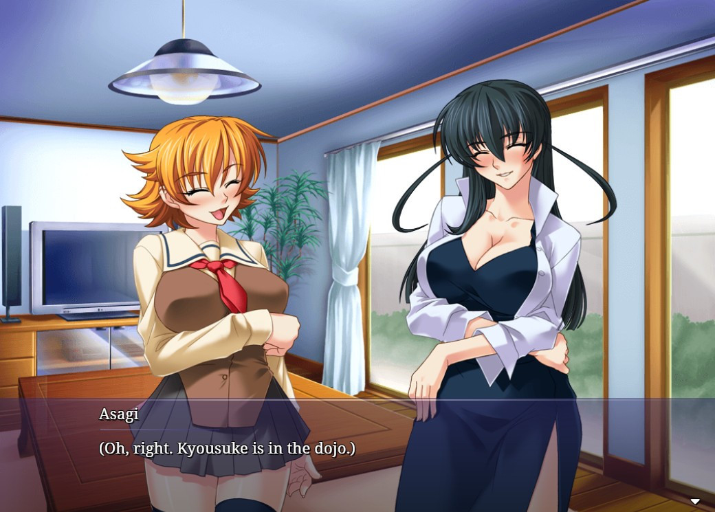 Taimanin Asagi 1: Episode 2 - кадр 4