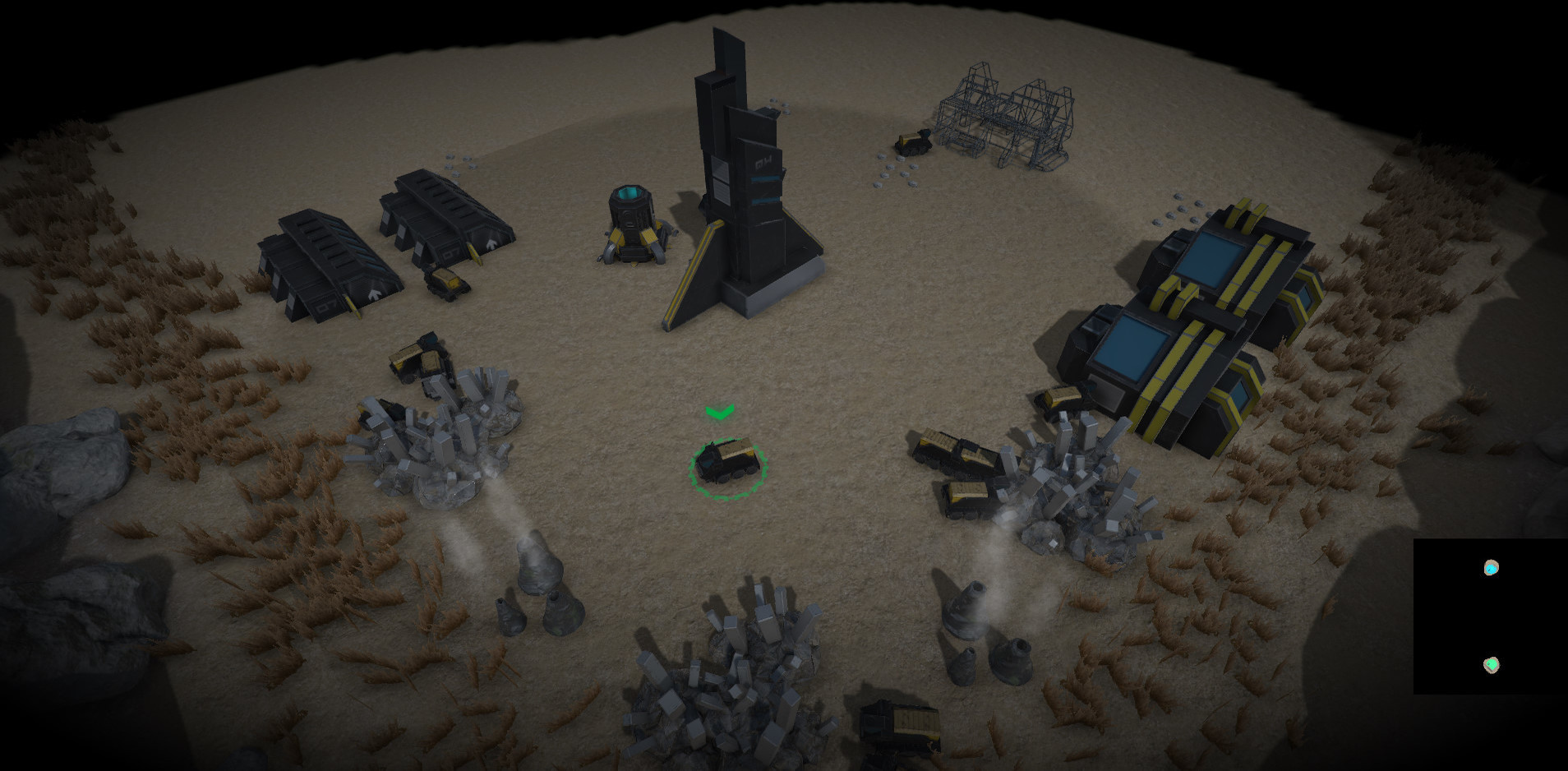 The Next RTS - кадр 1