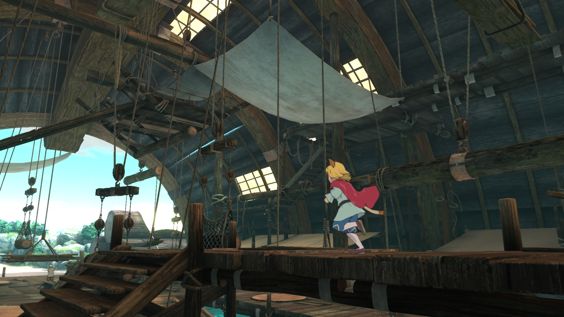 Ni no Kuni 2: Revenant Kingdom - кадр 3