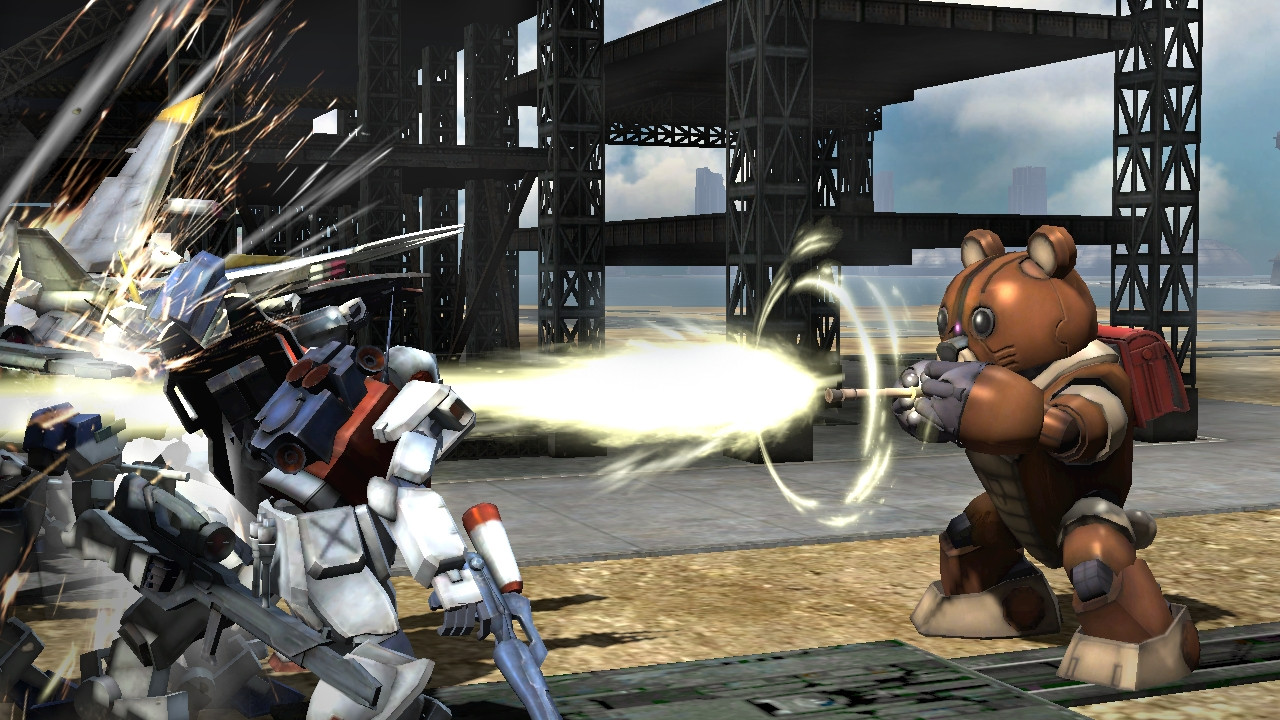 Dynasty Warriors: Gundam Reborn - кадр 5