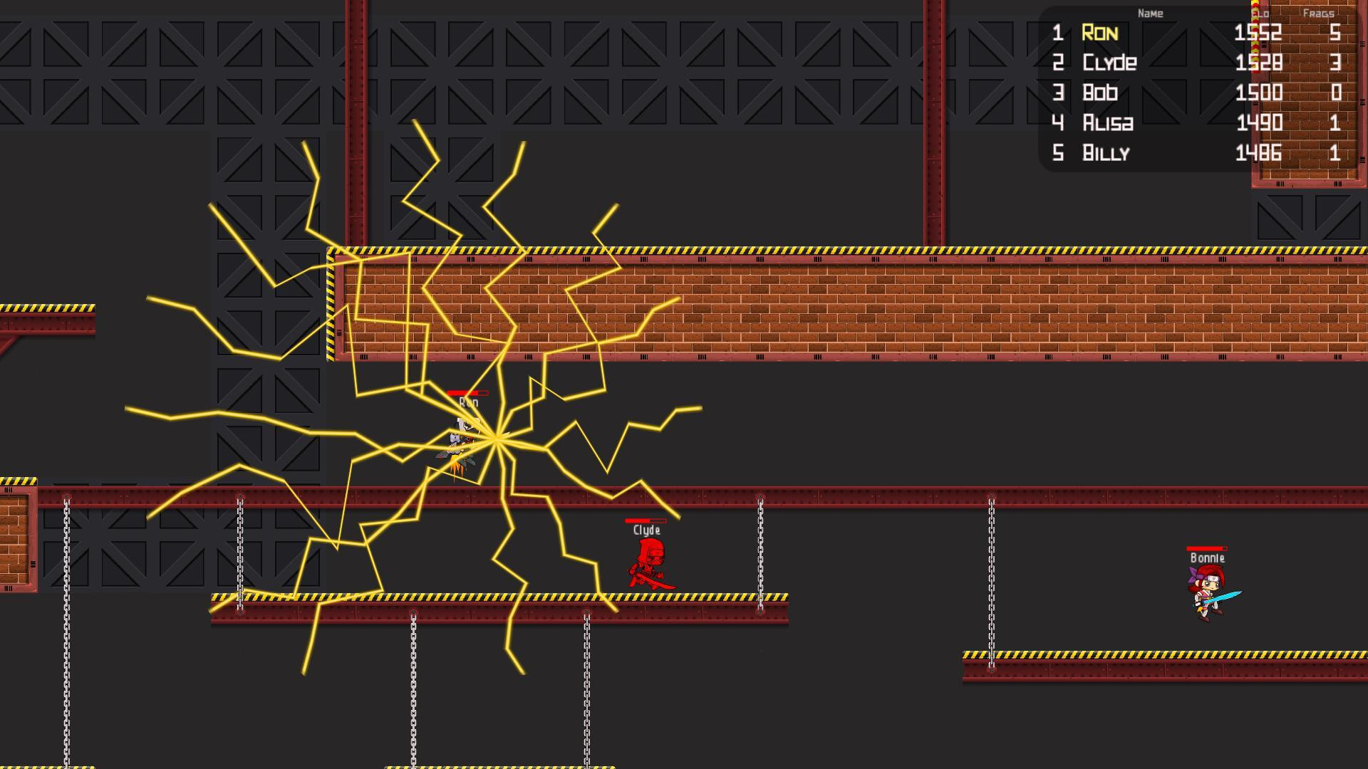 Blade Tournament - multiplayer deathmatch game. (itch) - кадр 2