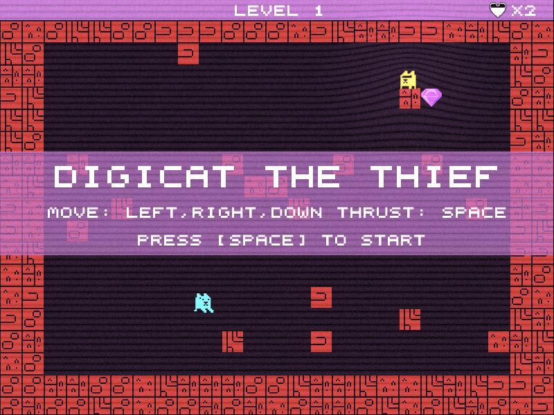Digicat The Thief (itch) - кадр 1