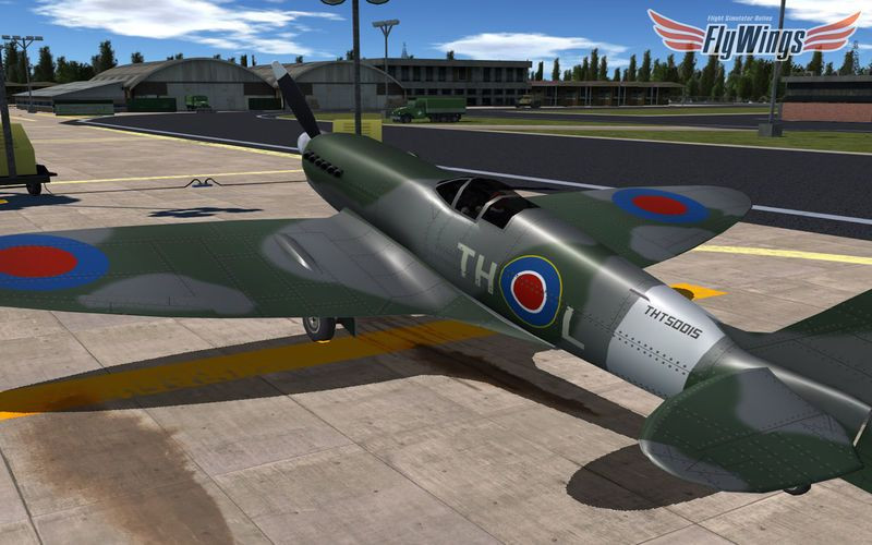 Combat Flight Simulator 2016 - кадр 1