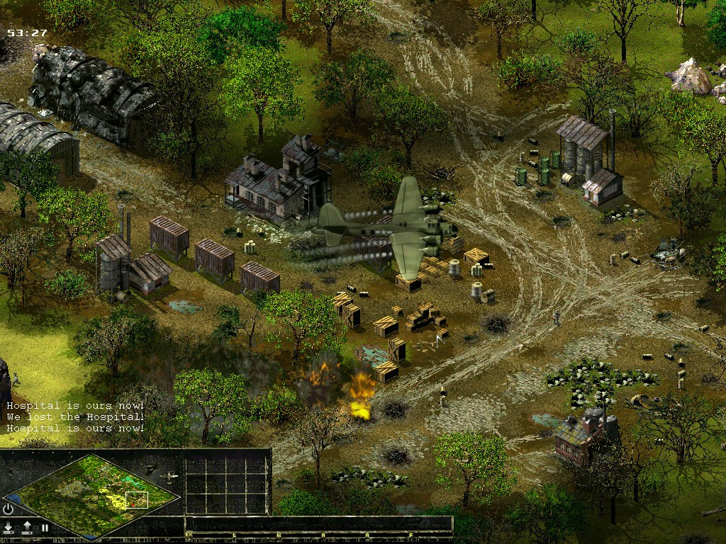Sudden Strike: Resource War - кадр 7