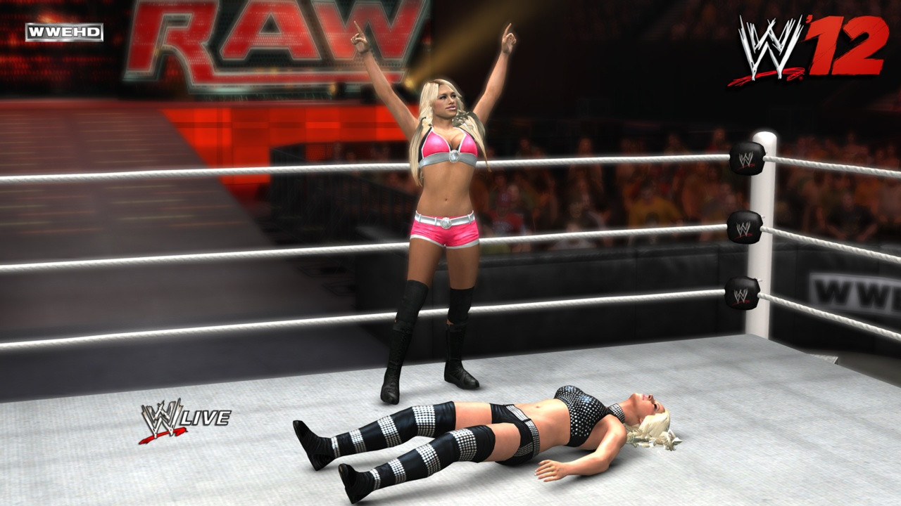WWE '12 - кадр 11