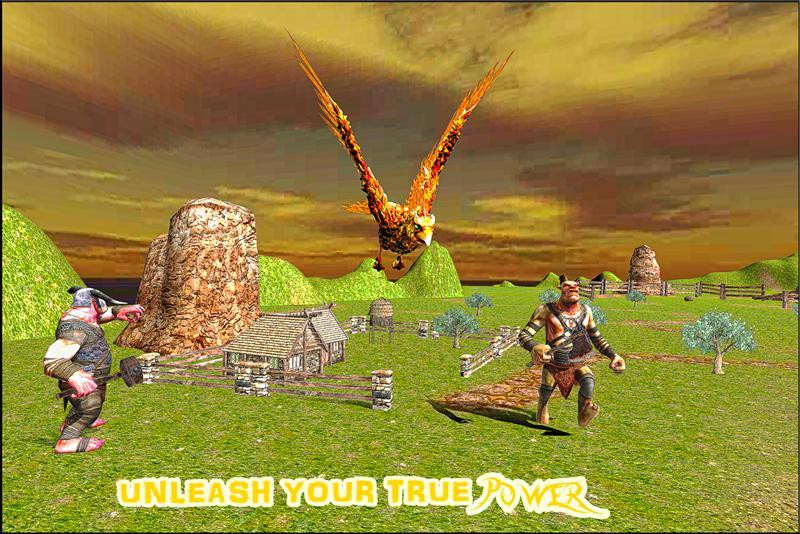 Angry Phoenix Revenge 2016 (itch) - кадр 1