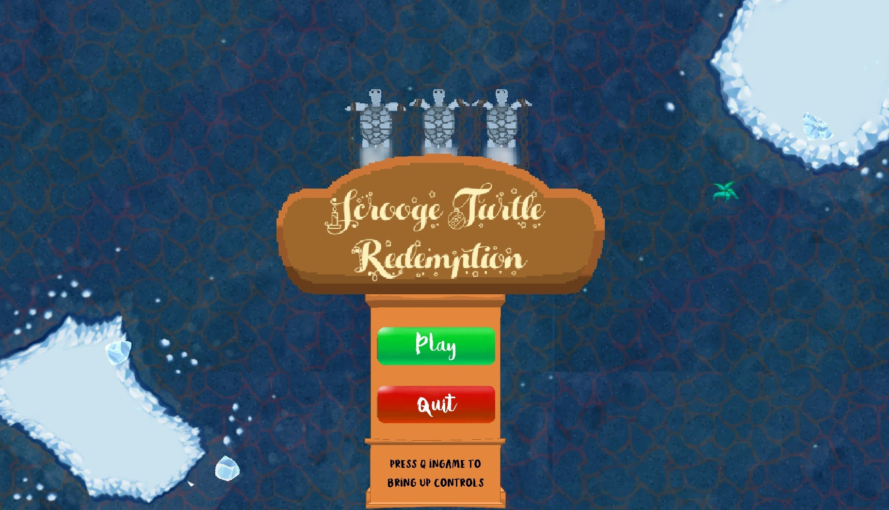 YogsGameJam - Scrooge Turtle Redemption (itch) - кадр 1