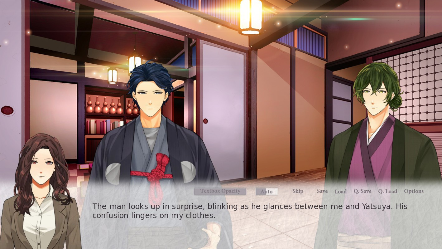 Wishes In Pen: Chrysanthemums in August - Otome Visual Novel - кадр 1