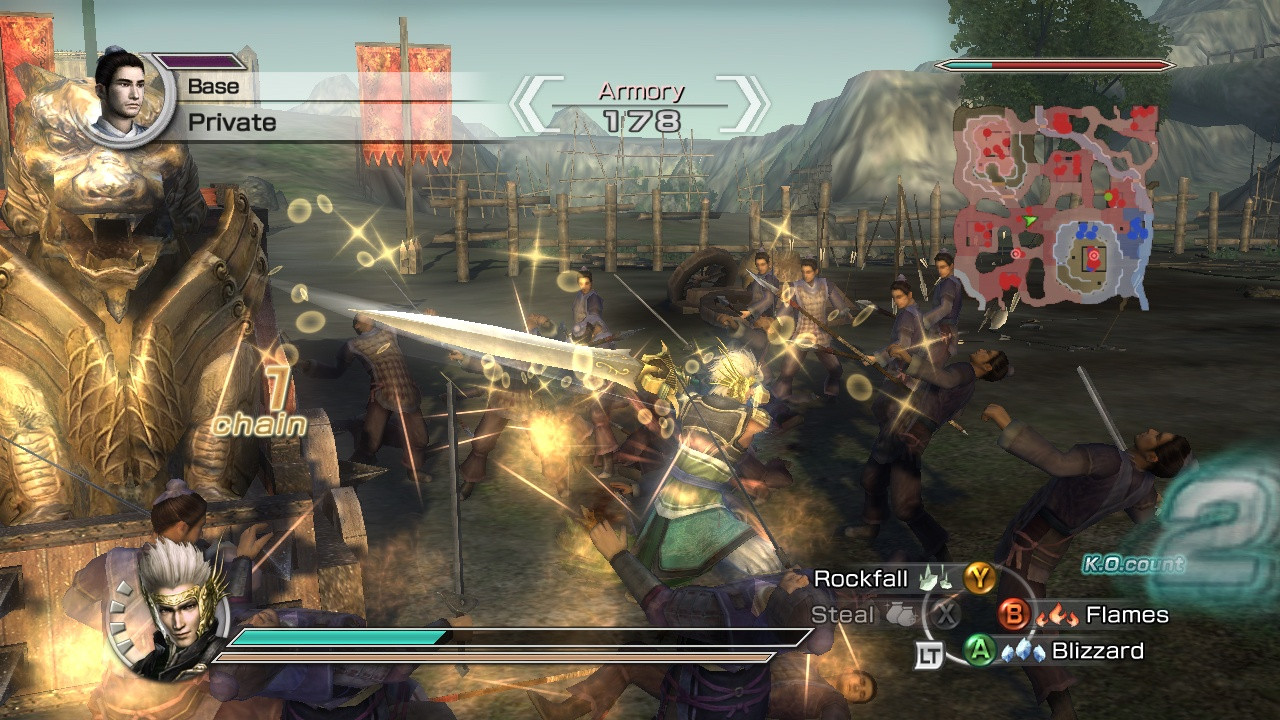 Dynasty Warriors 6: Empires - кадр 8