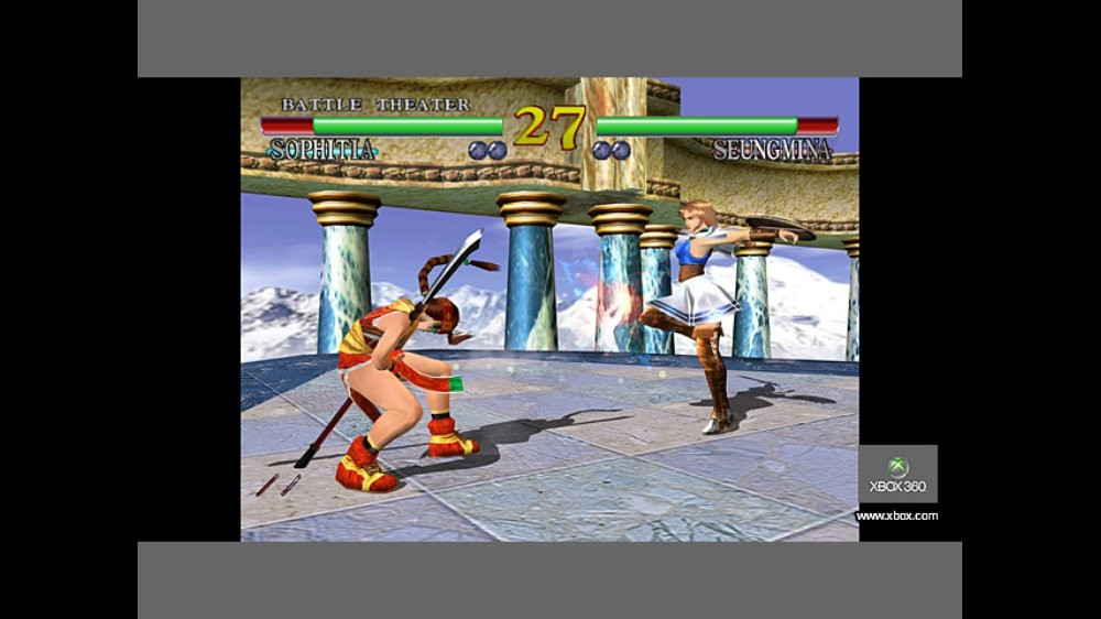 SoulCalibur - кадр 2
