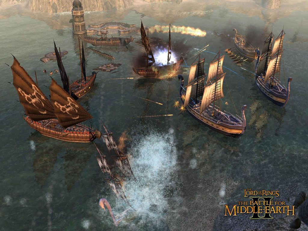 The Lord of the Rings: The Battle for Middle-Earth 2 - кадр 13