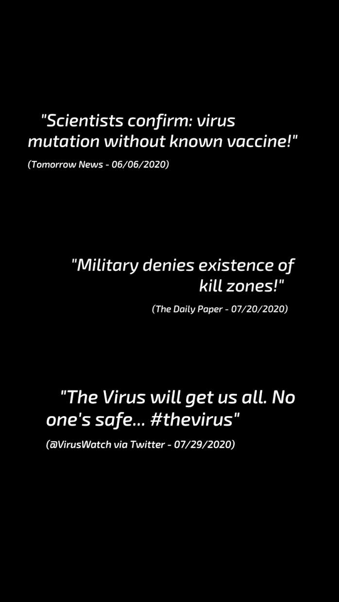 The Virus: Cry for Help - кадр 1