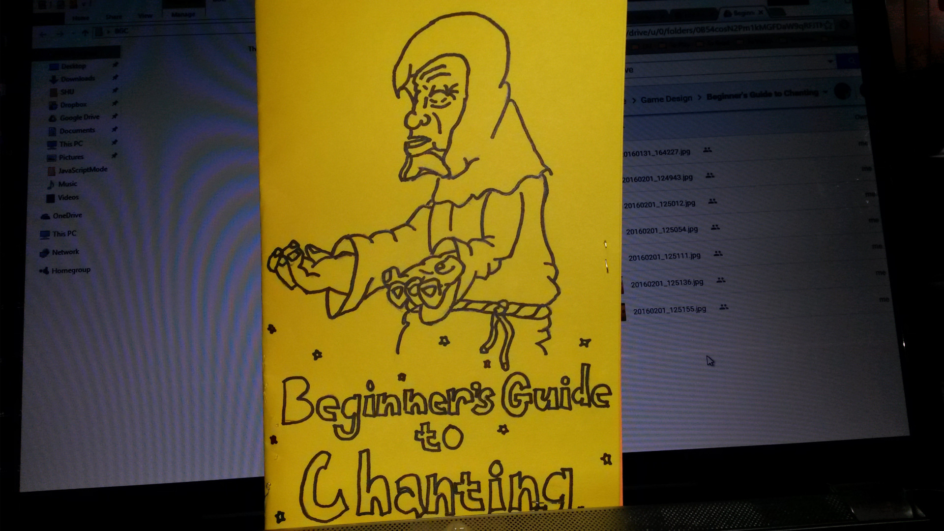 Beginner's Guide to Chanting (itch) - кадр 1