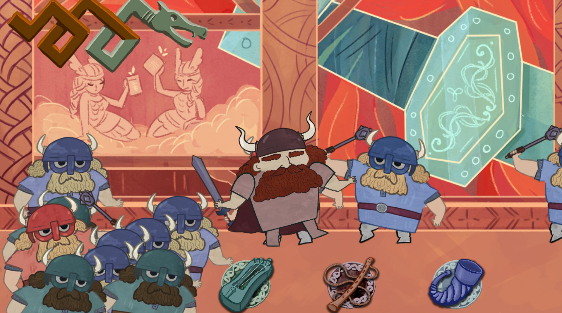 Bardhalla! (itch) - кадр 2