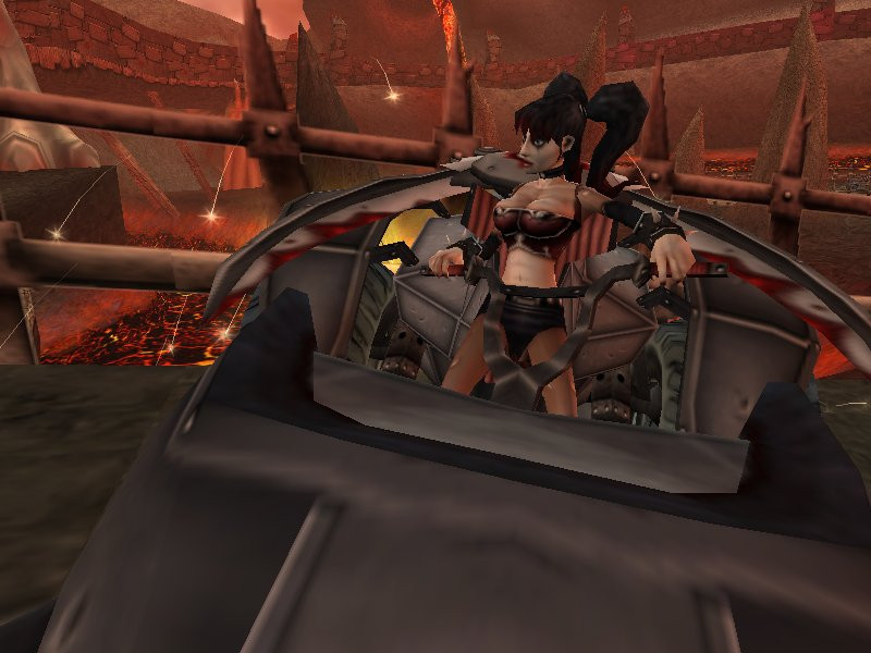 Earache Extreme Metal Racing - кадр 13
