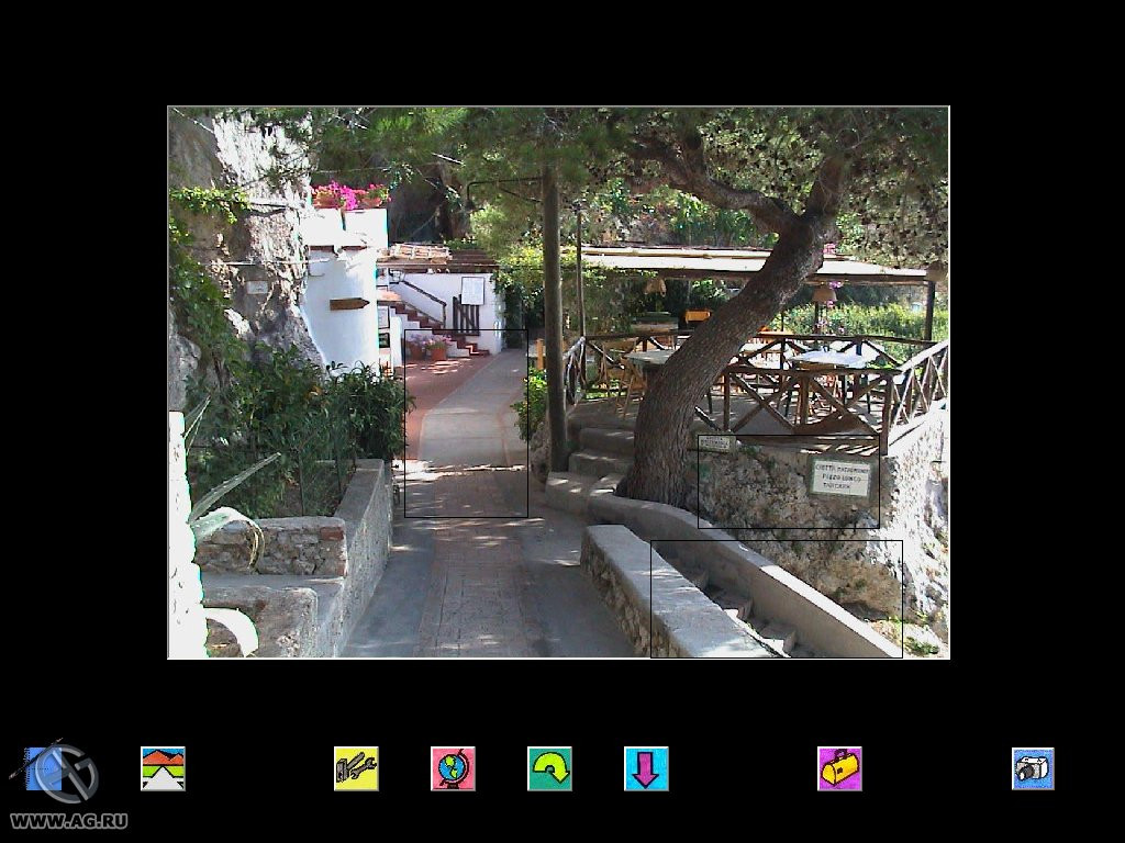 A Quiet Week-end in Capri - кадр 3