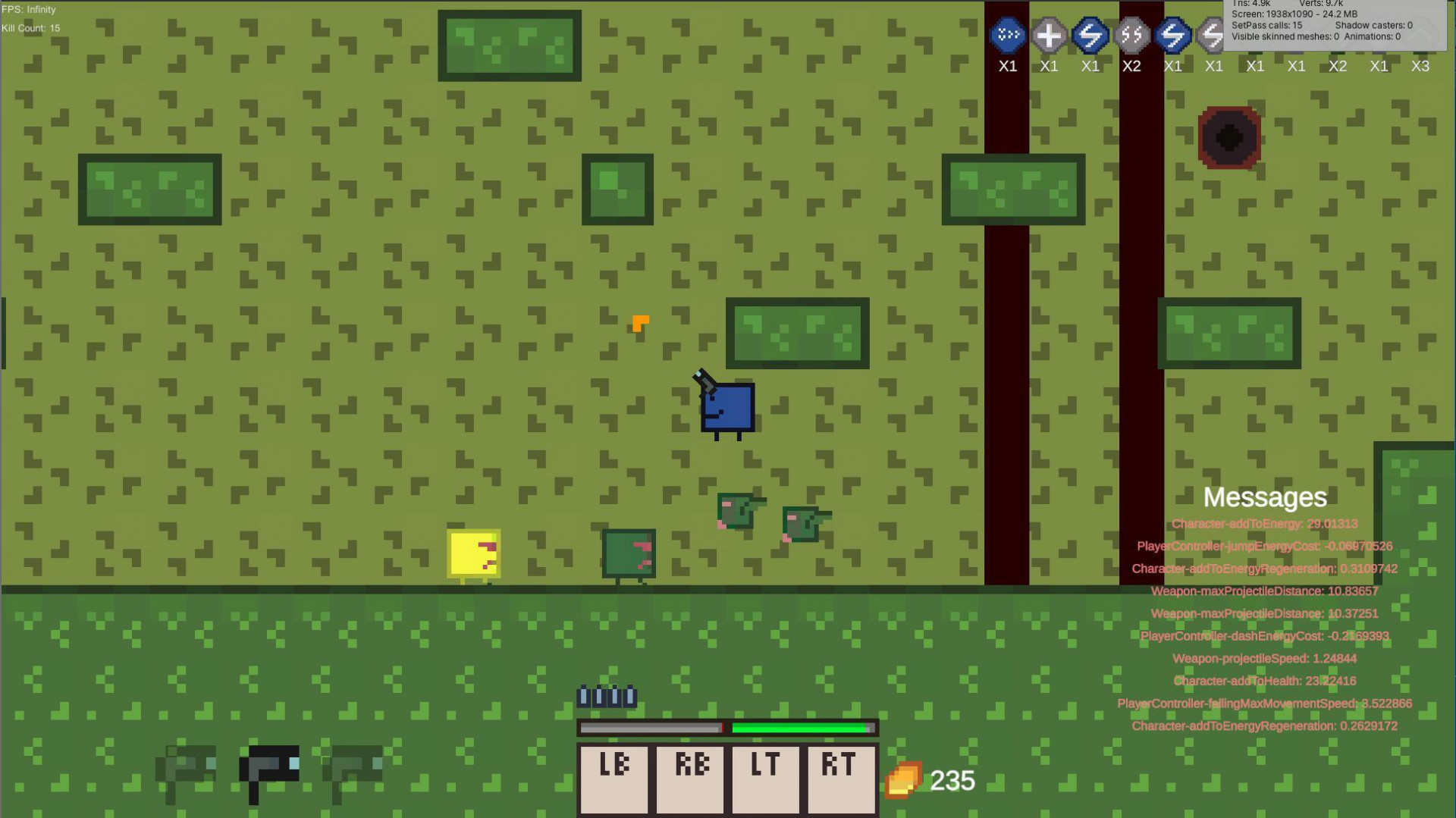 LD45 Boing! (itch) - кадр 1
