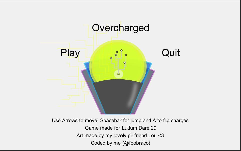Overcharged (foobraco) (itch) - кадр 1