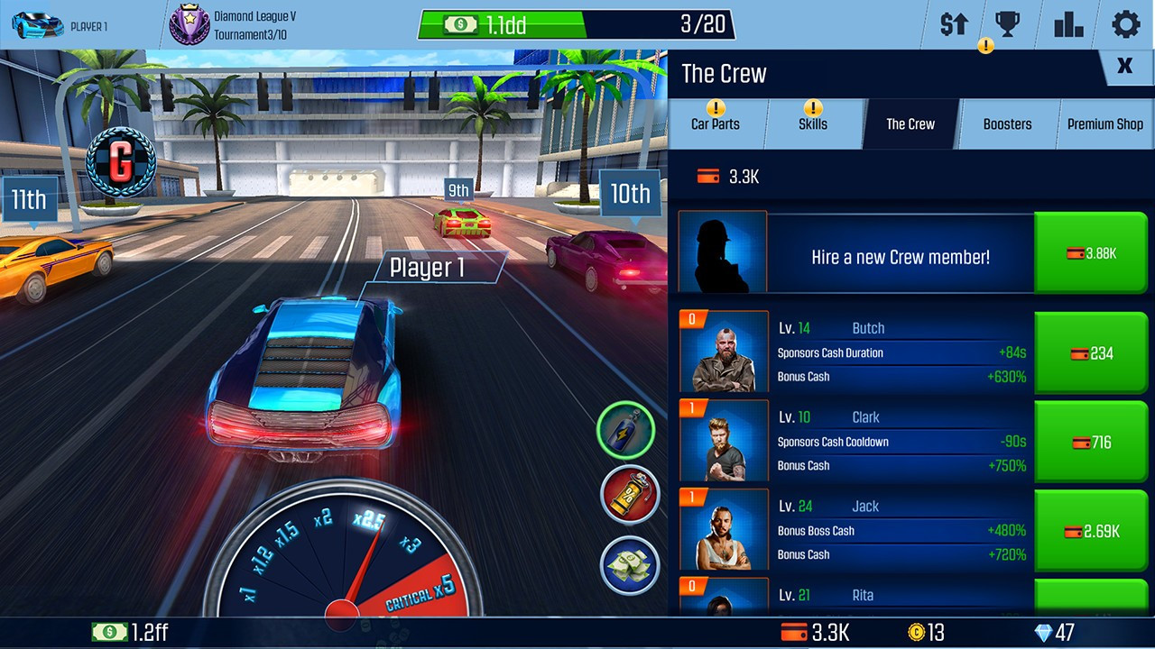 Idle Racing GO: Clicker Tycoon - кадр 1
