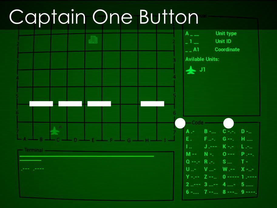 One Button Captain (itch) - кадр 1