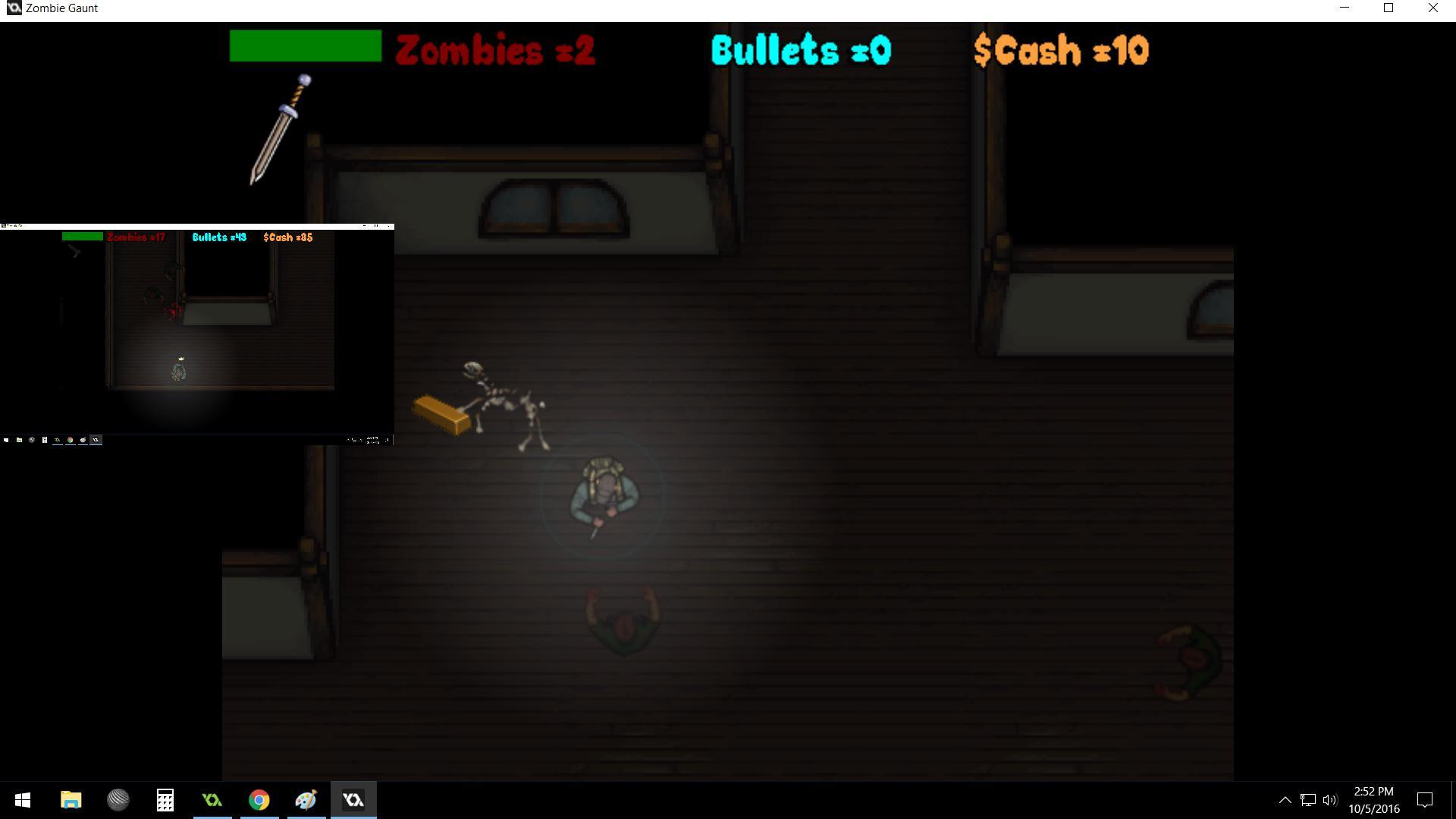 Zombie Gaunt (itch) - кадр 1
