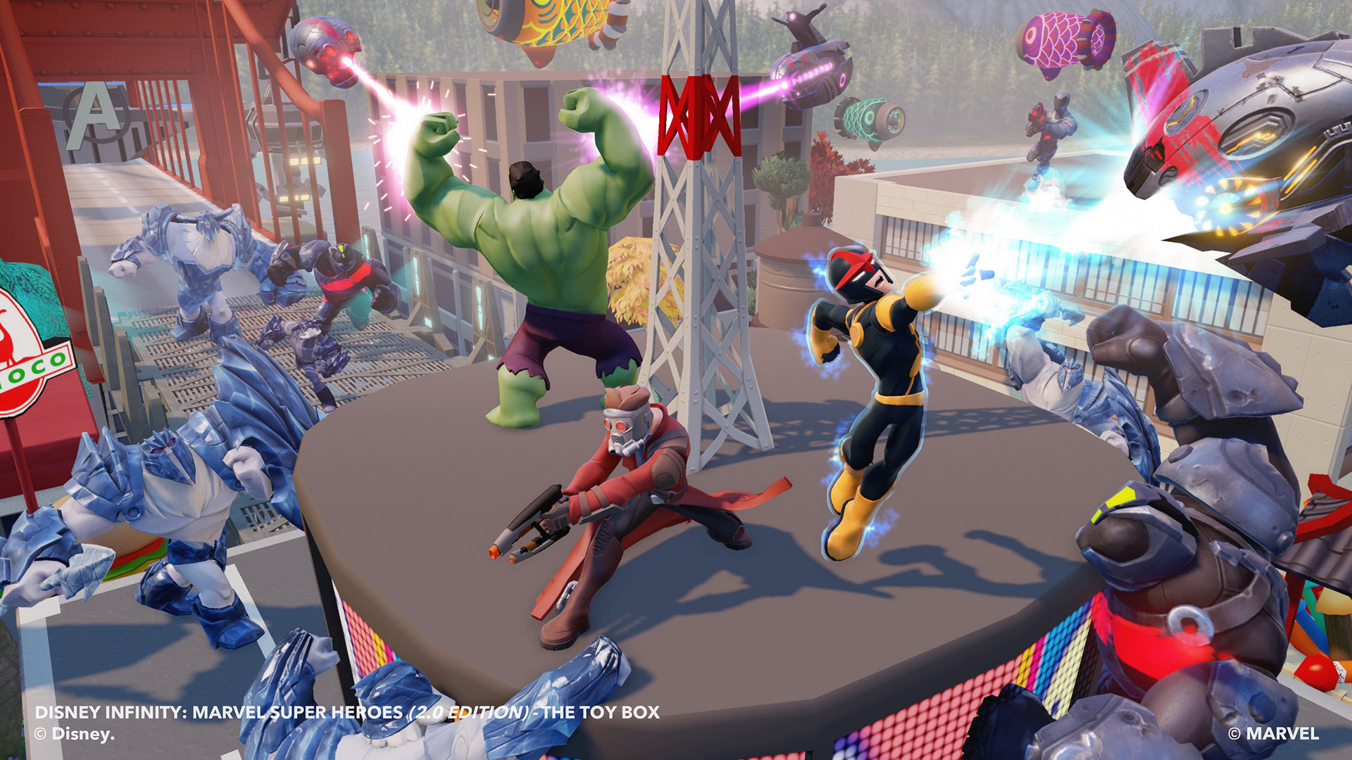 Disney Infinity 2.0: Gold Edition - кадр 4