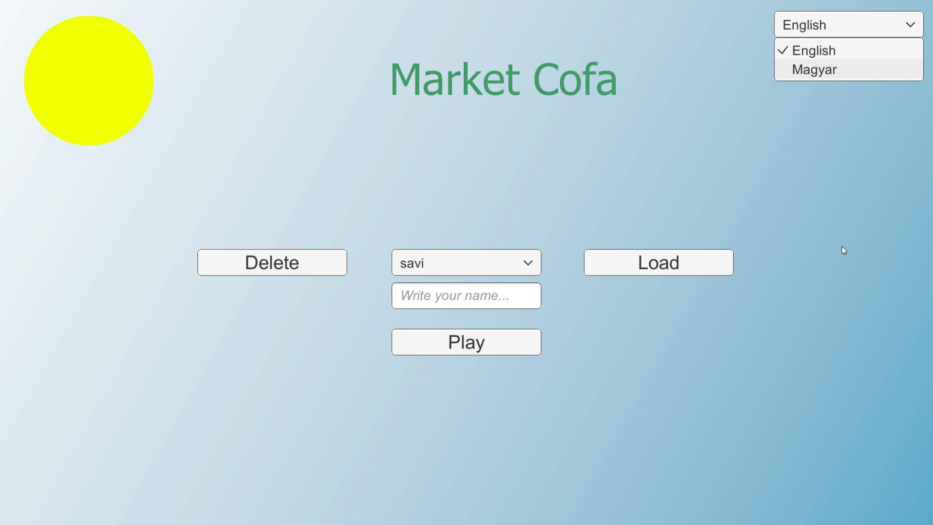 Market Cofa (itch) - кадр 1