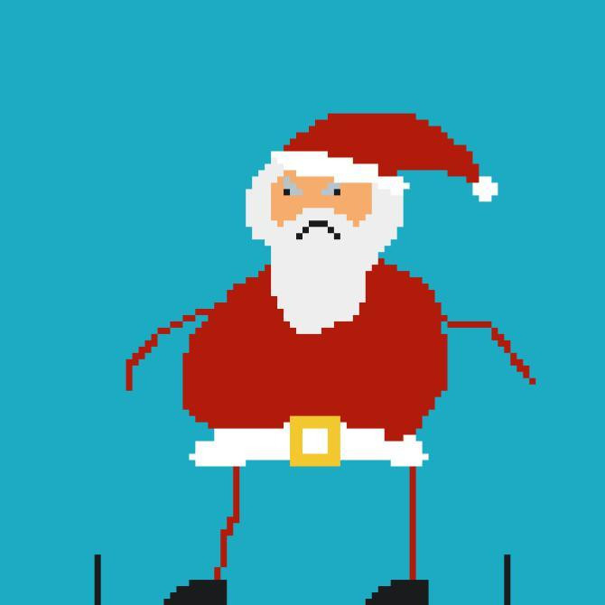 Slayer Santa (itch) - кадр 1