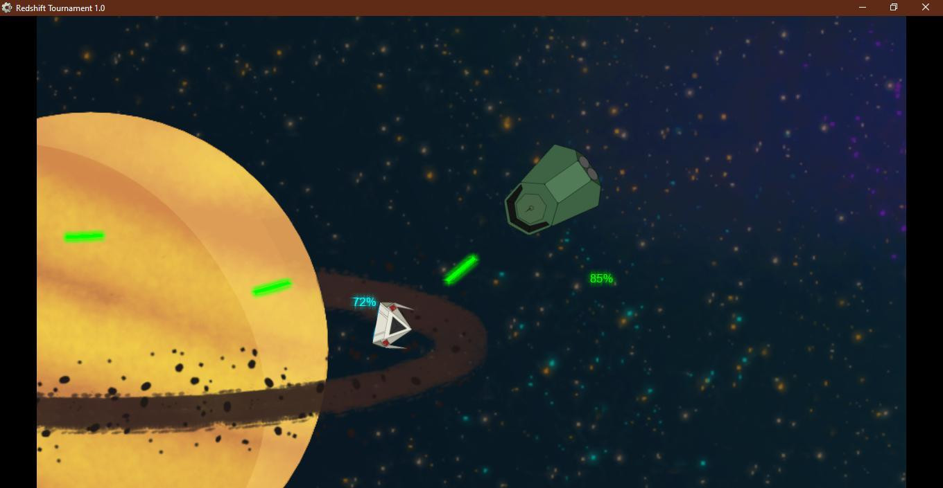 Redshift Tournament (itch) - кадр 1