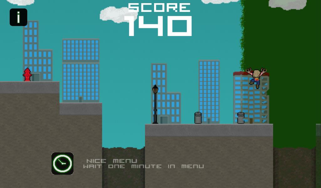 Reverse Runner Radioactive (itch) - кадр 1