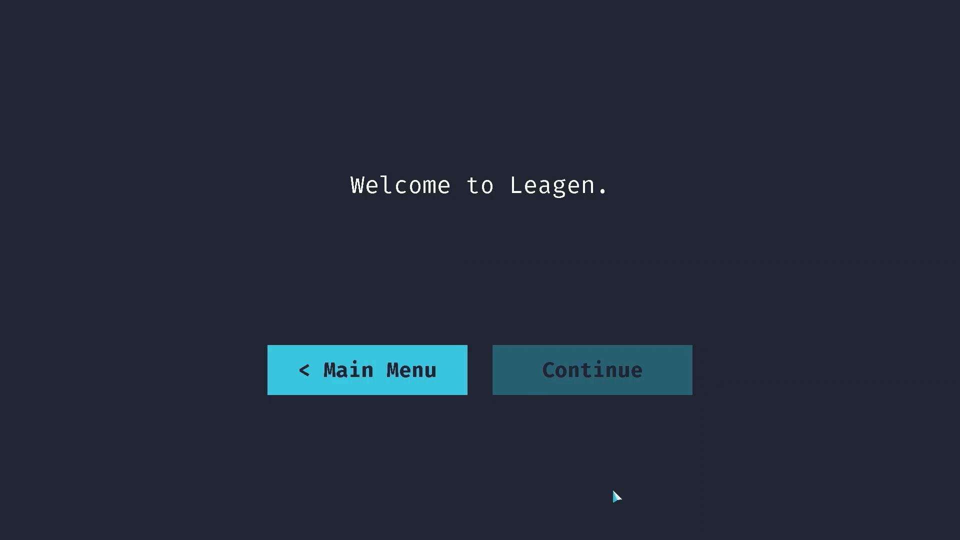 Leagen (itch) - кадр 2