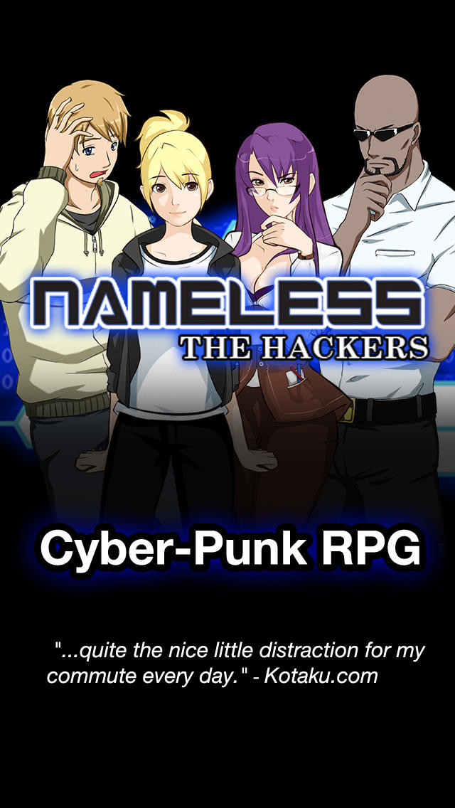 Nameless: the Hackers RPG - кадр 1