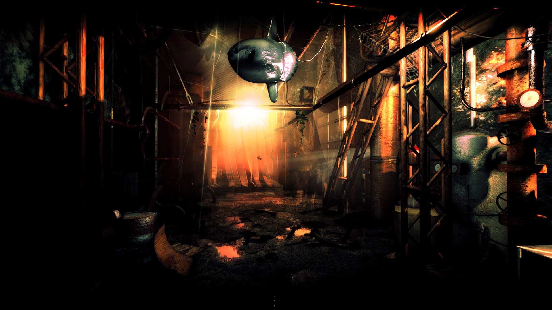 Albedo: Eyes from Outer Space - кадр 6