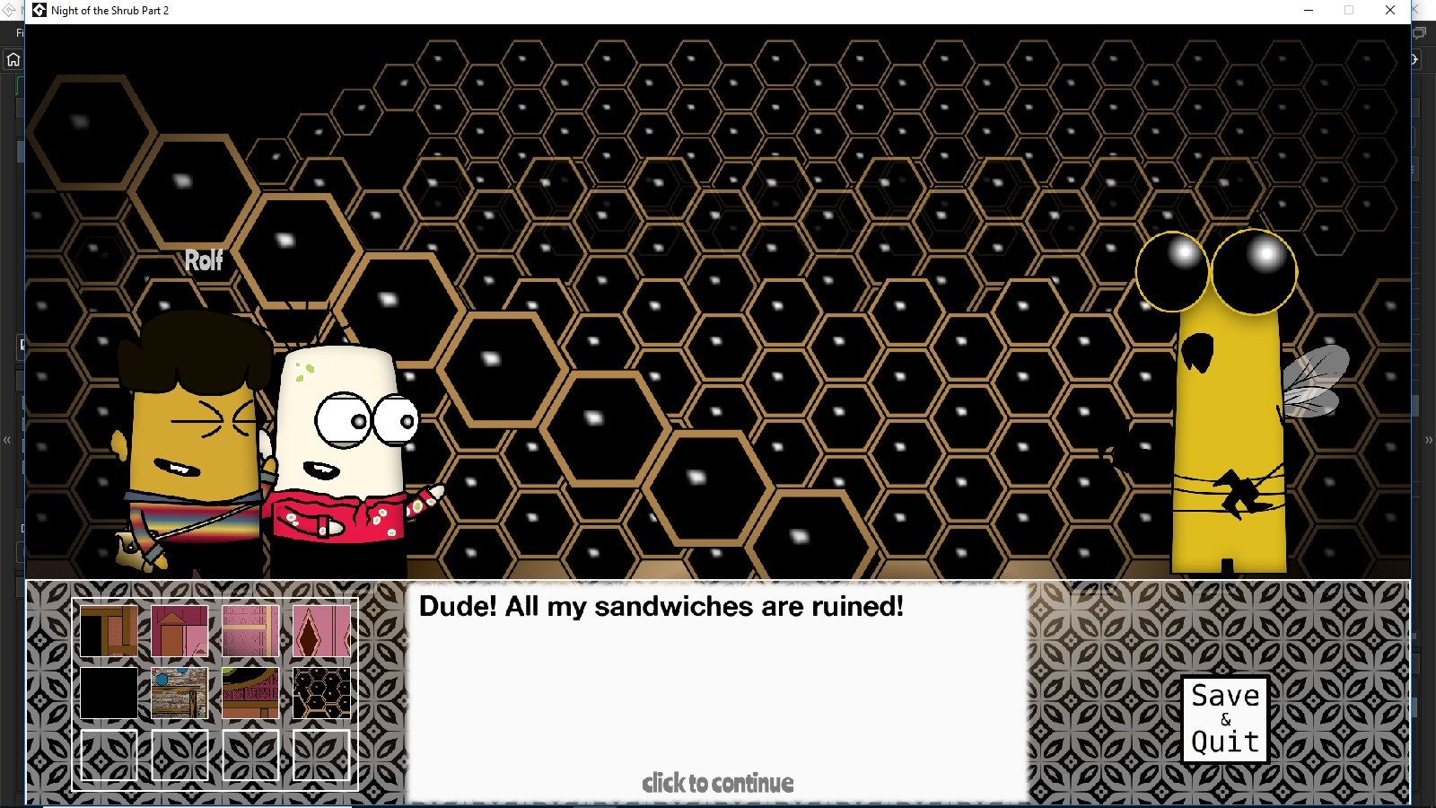 Night of the Shrub Part 2 - кадр 1