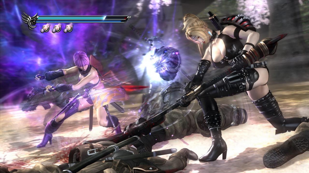 Ninja Gaiden Sigma 2 - кадр 4