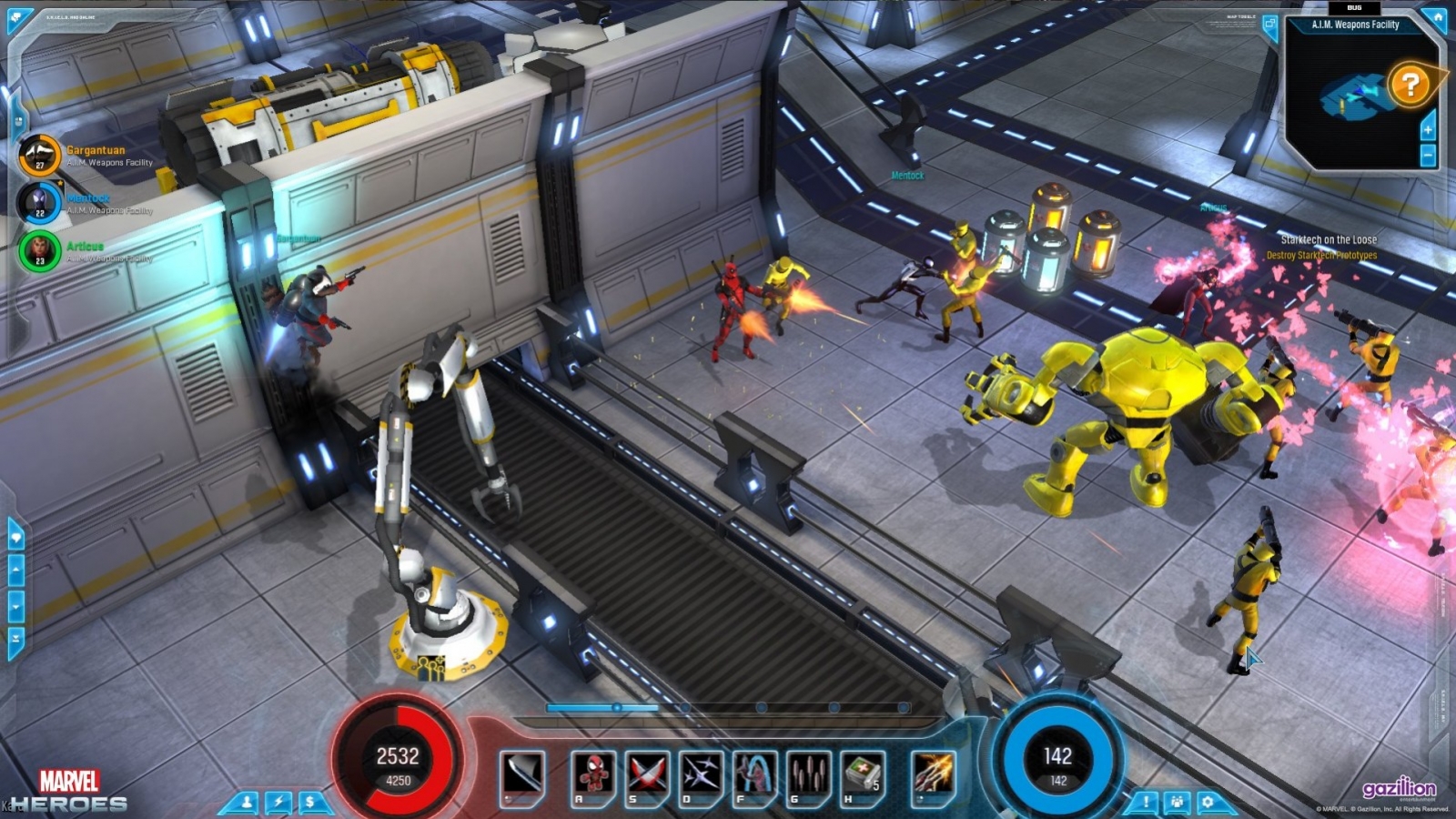 Marvel Heroes - кадр 12