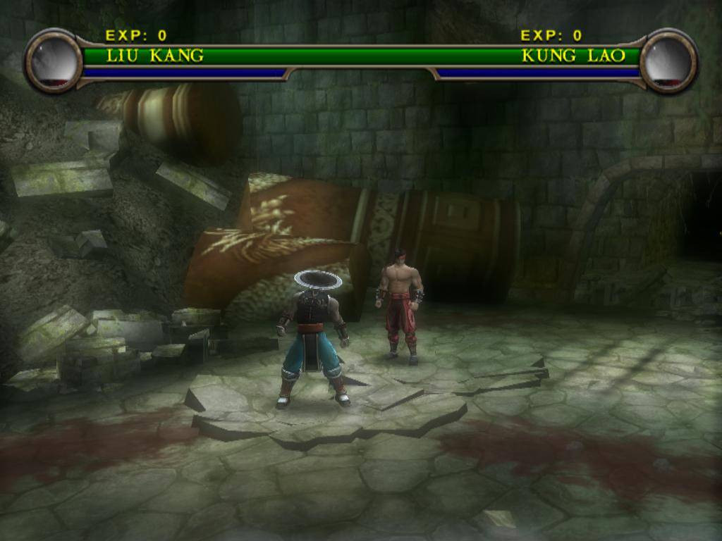 Mortal Kombat: Shaolin Monks - кадр 2