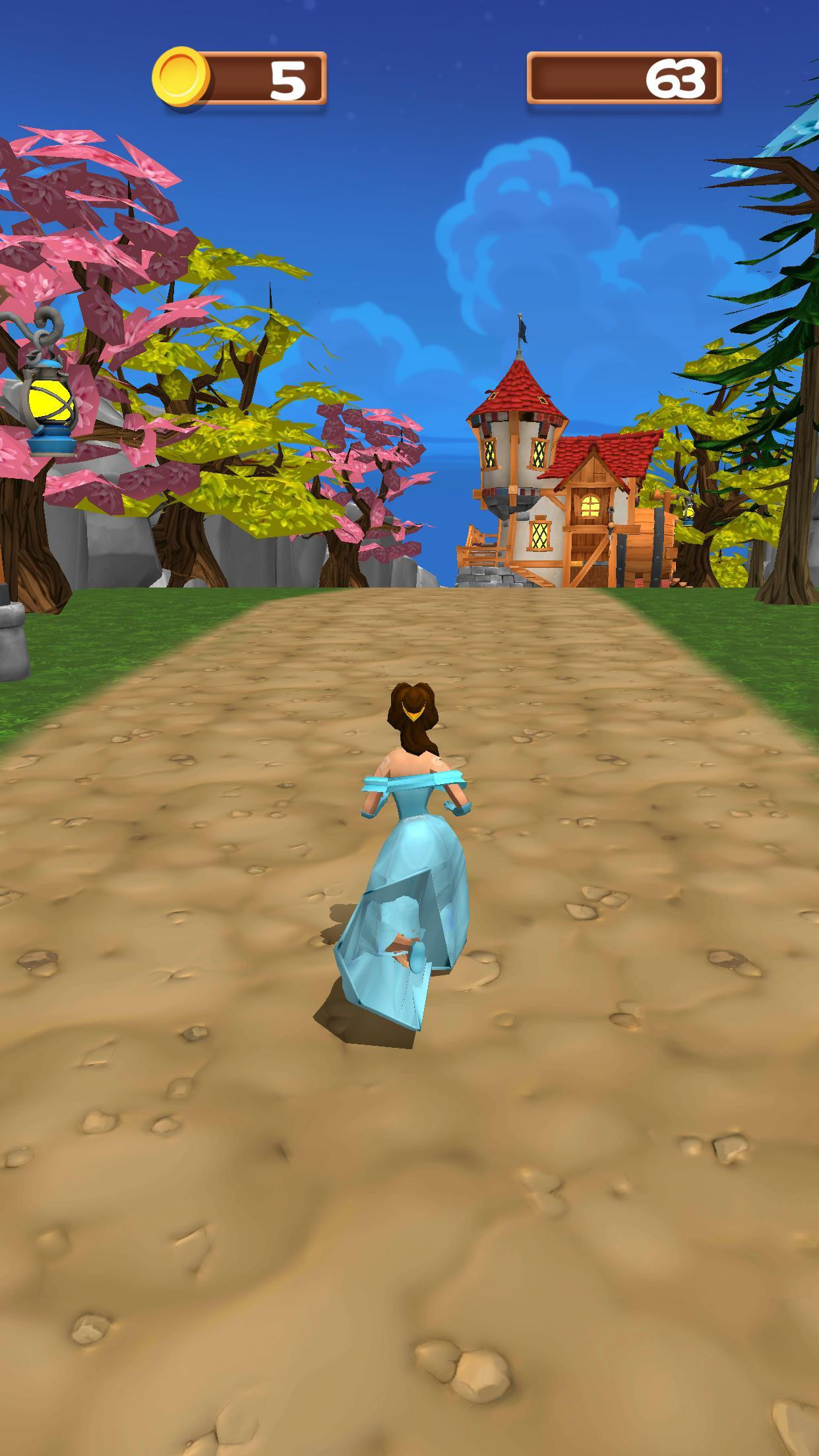 Princess Boo - 3D Run (itch) - кадр 1
