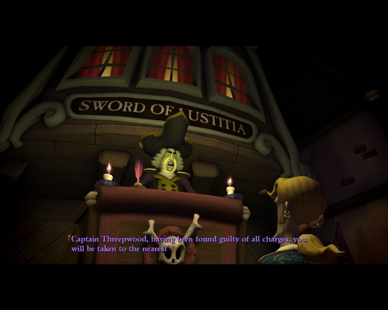 Tales of Monkey Island: Chapter 4 - The Trial and Execution of Guybrush Threepwood - кадр 3