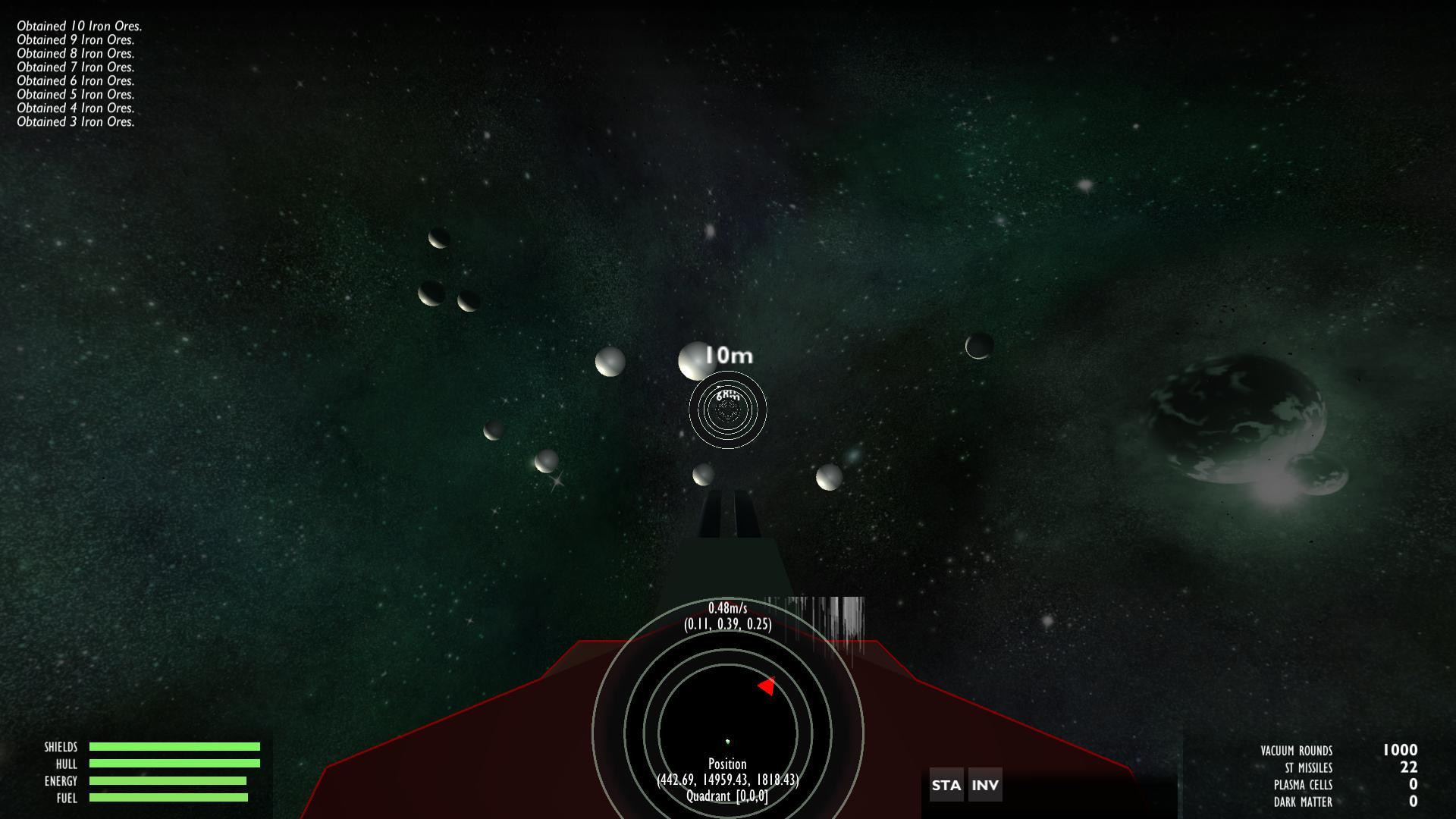 Darkest Nebula (itch) - кадр 1