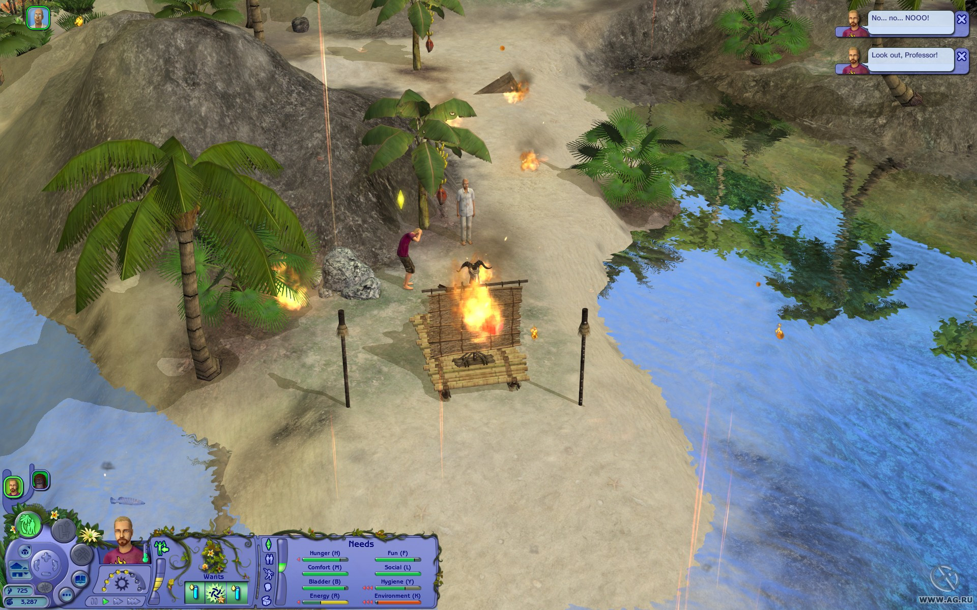 The Sims: Castaway Stories - кадр 6