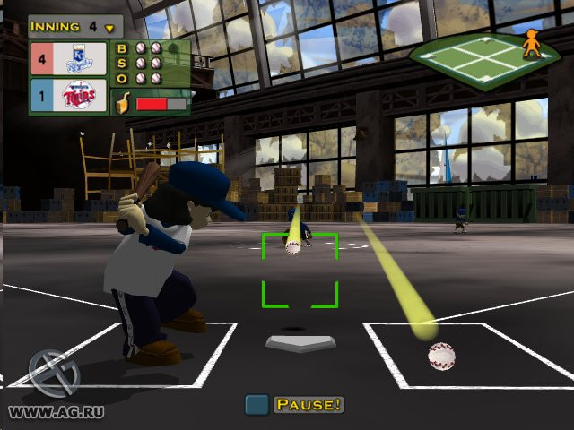 Backyard Baseball 2007 - кадр 1