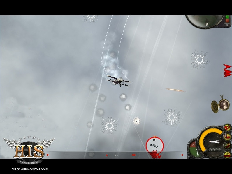 Heroes in the Sky - кадр 6