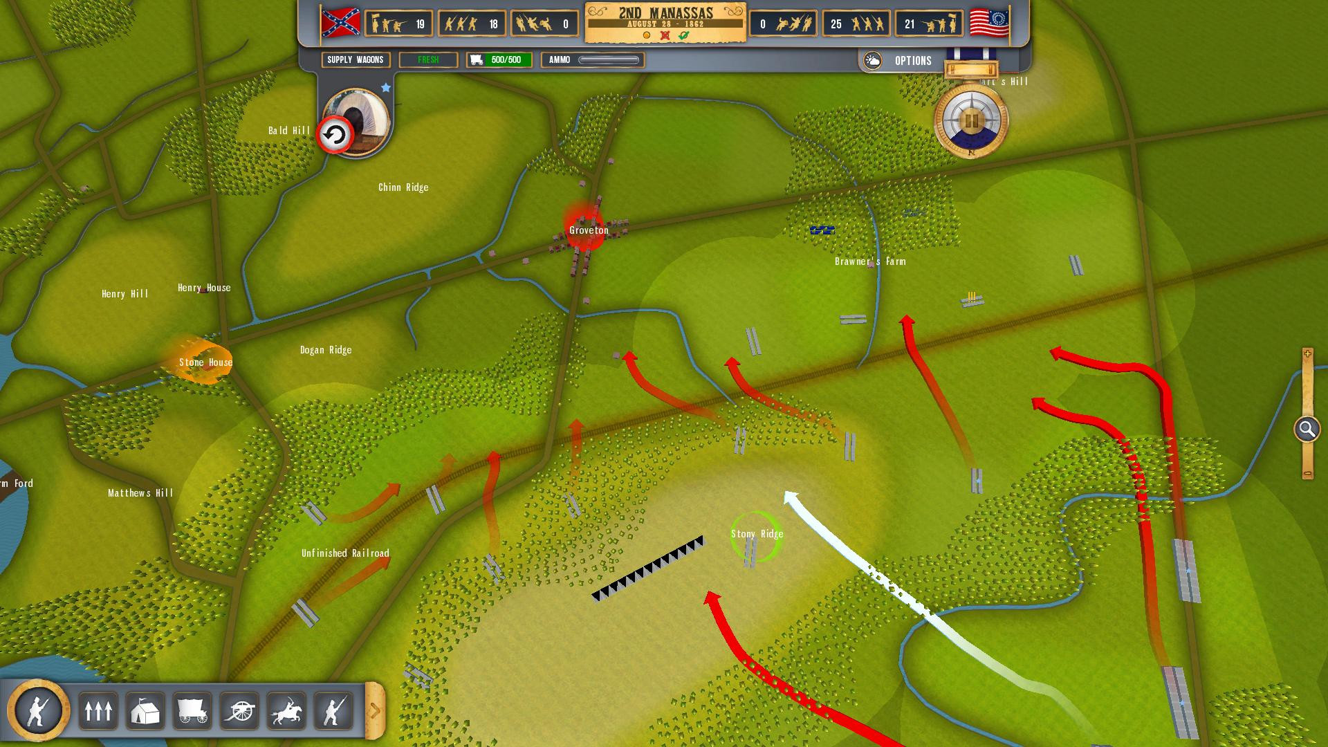 Battleplan: American Civil War - кадр 2