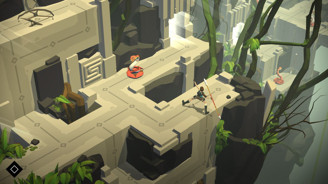 Lara Croft GO - кадр 9