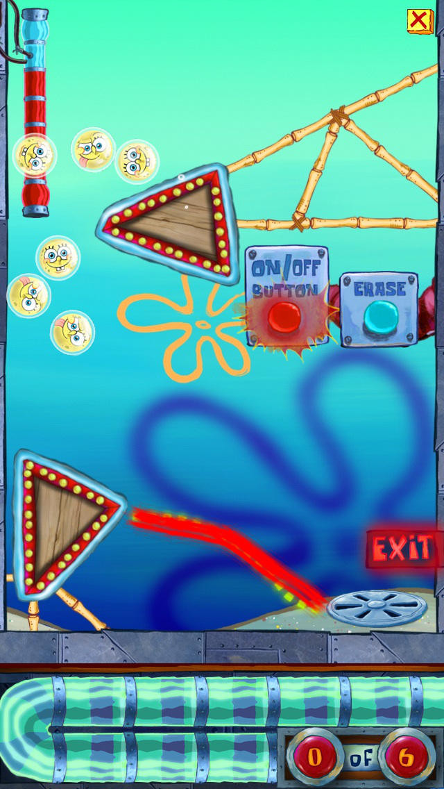 SpongeBob Marbles & Slides - кадр 1